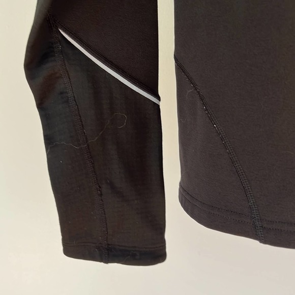 The North Face 1/4 Zip Flight Series Black Pullover Jacket Size Medium - Picture 4 of 7